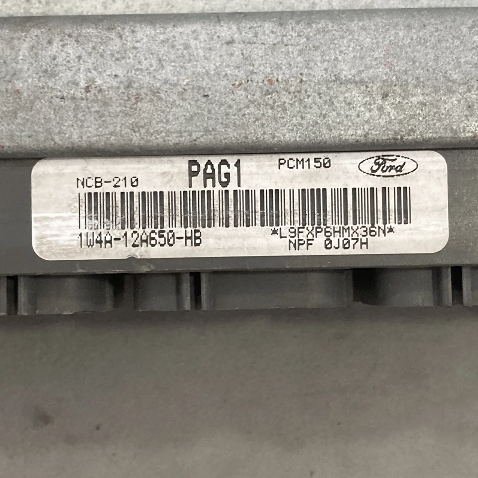 2001 年林肯 LS ECU/ECM 1W4A-12A650-HB (PAG1) — 第 2/4 张图片