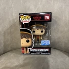 Funko Pop! Vinyl: Stranger Things - Dustin Henderson - Target (Exclusive) #1796