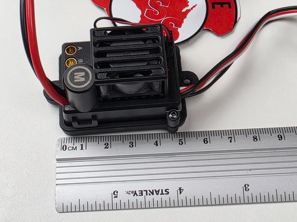 NEW MJX Hyper Go H12P ESC E45M 2s 3s With Fan Brushless 1/12 Scale Ford Bronco - Image 3 of 4