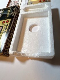 NINTENDO GAME AND & WATCH Manhole 1981 with the BOXRetro Vintage From Japan