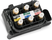 Air Suspension Solenoid Valve Block Supply Compatible with Mercedes Benz GL32...