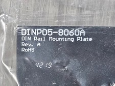 DIN Rail Mounting Plate - DIP05-8060A