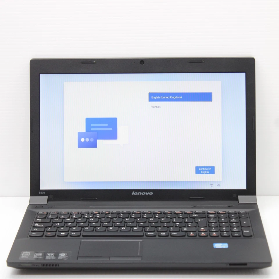 Lenovo B Series B590 15.6 in Laptop Intel i3 3110M 8GB RAM 256GB SSD Win 11 Pro - Image 2 of 4