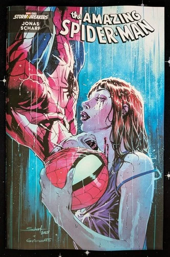 Amazing Spider-Man #25 Jonas Scharf Marvel Monster Variant || NM