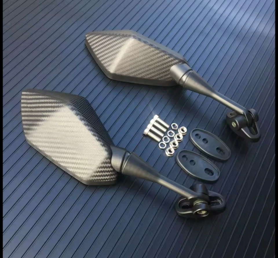 Espejos retrovisores KTM 1190 RC8R RC8 RC 390 aspecto carbono Foto 3 de 4