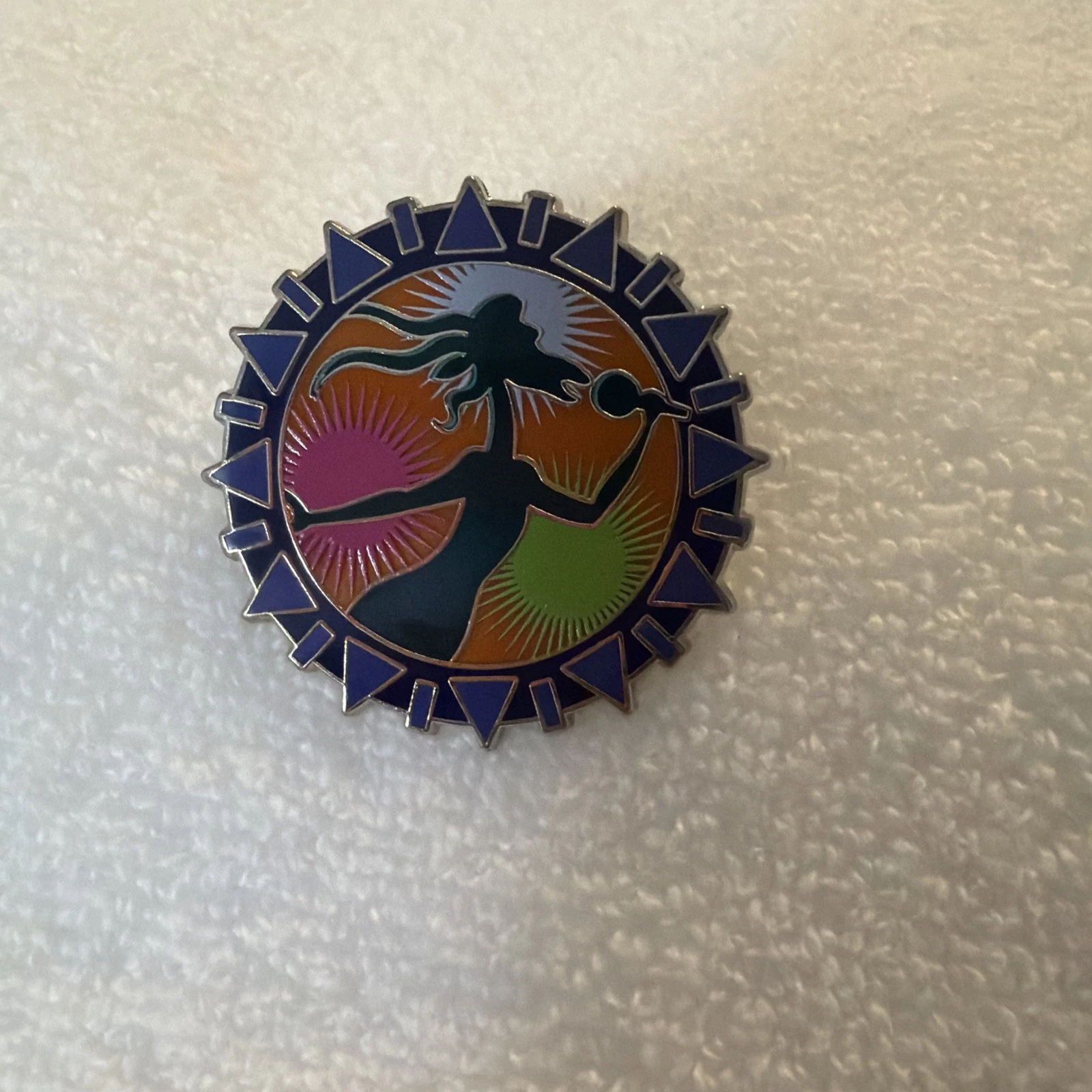 Singing Gazelle Zootopia Better Together 2025 Disney Mystery Pin