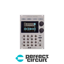 1010 Music Bitbox Micro 8-Channel Sampler Silver EURORACK NEW PERFECT CIRCUIT