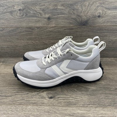 Keen Men's KS86 Light Gray Suede Leather Athletic Trail Sneakers Size 9.5