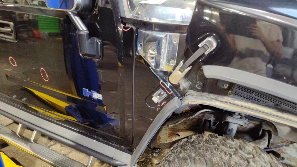 Stabilizer Bar Rear Off Road Package Opt ZM6 Fits 03-07 HUMMER H2 1107052 Foto 3 de 4