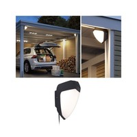 Park + Light Led AußEnwandleuchte Ikosea DäMmerungsgesteuerter Bewegungsmelder (