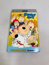 Family Guy Volume One Seasons 1  2 UMD Sony PlayStation PSP With Slip Cover