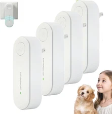 Magair Air Purifiers Plug In, Silent Filterless Design/360° Coverage,Portable