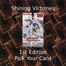 Yu-Gi-Oh! Shining Victories SHVI 1st Edition Pick Your Card
