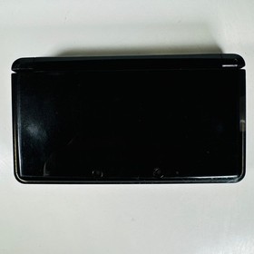 Nintendo 3DS Console Cosmo Black *Heavy Wear* w/ Accessories - USA Seller