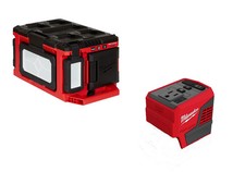 Milwaukee 2357-20TO M18 18V PACKOU Light/Charger w/ M18 Top Off Power Supply