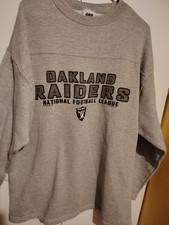 Oakland Raiders Crewneck Sweatshirt Size XL