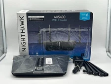 NETGEAR Nighthawk 6-Stream Dual-Band WiFi 6 Router (RAX54S)