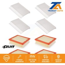 Air Cabin Filters (8 Total) Kit For Jeep Compass Renegade Fiat 500X KFL-101434