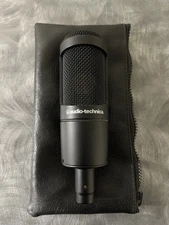 Audio-Technica AT2035 Cardioid Condenser Microphone with Carry Bag