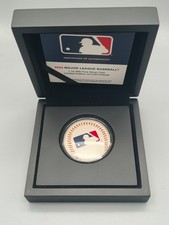 2024 Niue $2 Major League Baseball 1 oz 999 Fine Silver Coin 
