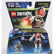 New Lego Dimensions Fun Pack 71210 DC Comics Cyborg Cyber-Guard