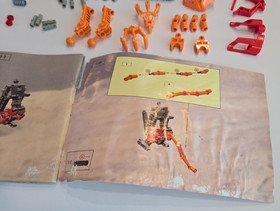 LEGO BIONICLE Master Builders Set 10023 w/Instructions, No Box, 100% Complete!