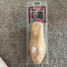 XL Cadillac Shoe Stretcher Mens Sz. 10 NEW Wood Adjustable Cobbler Care Repair
