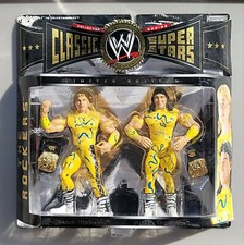 wwe wwf ljn classic superstars rockers shawn michaels & marty jannetty figures