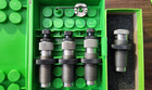 Redding 45 ACP 3 Die Set w Bonus Taper Crimp Die & Shell Holder Excellent