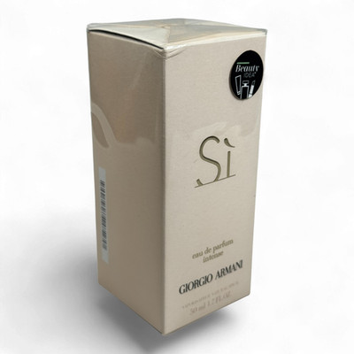 Giorgio Armani Si Eau de parfum intense Natural Spray 50ml