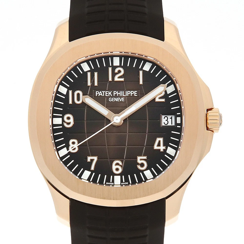 Patek Philippe — PATEK PHILIPPE Aquanaut 5167R-001 second hand mens