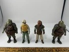 Star Wars Return Of The Jedi Figures Guard Weequay Vintage Used