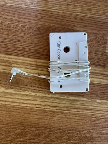 Audio Cassette Adapter