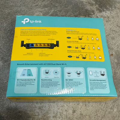 TP-Link Archer C54 AC1200 Dual Band WiFi Router Open Box