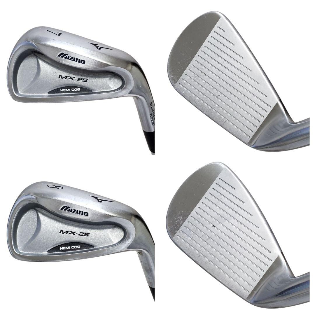 Mizuno Mx-25 Iron Set 5-9 P Ns S Flex | eBay