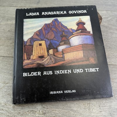 Bilder aus Indien und Tibet by Lama Anagarika Govinda 1978 Art Book Hardcover