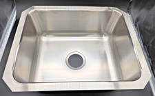 Elkay Lustertone 20.5 x 16.5 x 7.875 Single Undermount Stainless Steel Sink NEW