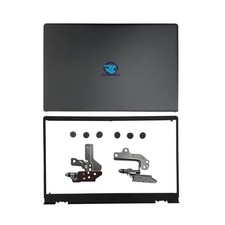 For Dell Inspiron 15 3510 3511 3515 LCD Back Cover Bezel Hinges 0WPN8 9WC73 New
