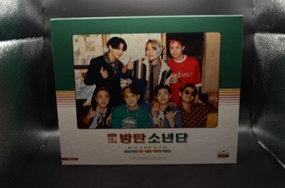 BTS 2021 Season's Greetings Official Box Set - NO PHOTOCARD