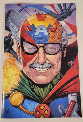 Tribute Stan Lee Mr. Marvel Trading Card Homage MegaCon Exclusive Virgin LTD 200