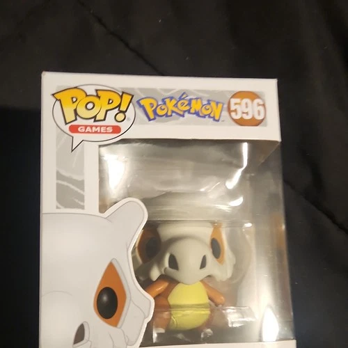 Funko Pop! Vinyl Pokémon Cubone #596 Games Video Game Figure DRM200423