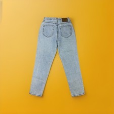 VTG 90s CK Calvin Klein Jeans Ultra High Rise Stonewash USA 12 28x30 Patch