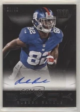 2013 Panini Black Common Signatures Silver 20/99 Rueben Randle #34 Auto 5w7