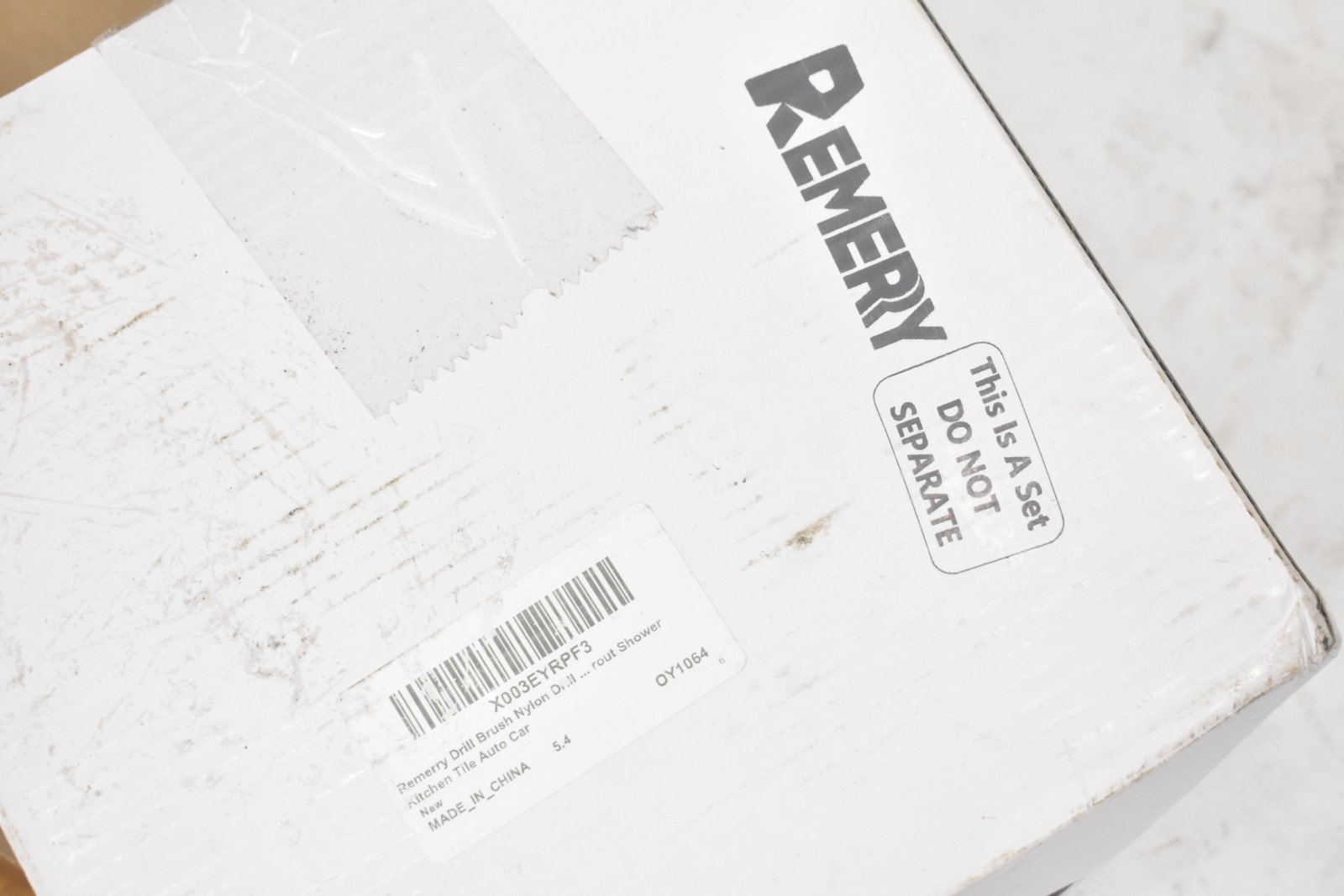 Remerry Drill Brush Attachments Electric Power Scrubbers Multi Purpose NO DRILL