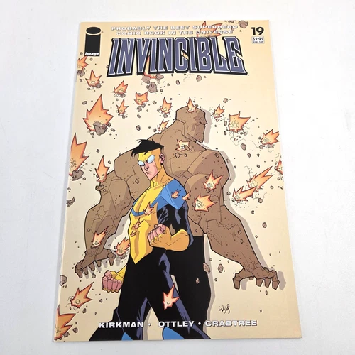Invincible #19 Image Comics 2014 1st Battle Beast 1st Print Kirkman NM