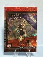 Caitlin Clark 2025 Panini Caitlin Clark Chronicled #27 Foil Red Cracked Ice