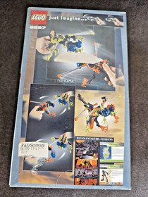 LEGO Bionicle Nui Rama Sealed Box 8537 Rahi Beasts Transcluent Ruru Unopened 200