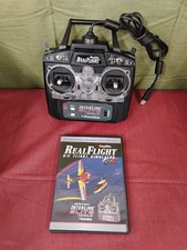 Futaba RealFlight G4 R/C Flight Simulator Interlink USB Controller w/ Software