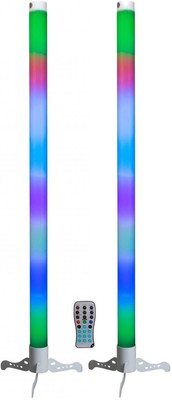 JB-Systems Pixel Pipe LED Bar Lichteffekt RGB DMX DJ Club Messe Laden 2er Set