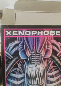 Xenophobe Atari Lynx Box ONLY -  #05